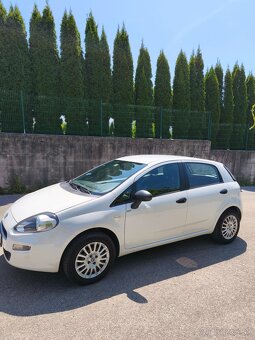 Fiat Punto 1.2 Benzín ,2012, len 129 000km, Rezervované - 6