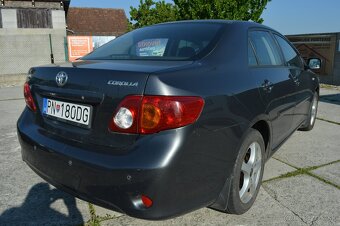 TOYOTA COROLLA 1,6I 97kW benzín Valvematic, M6, 2009 Slovens - 6