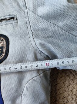 Pánska textilná bunda na motocykel M - 6