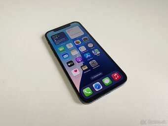 APPLE IPHONE 12 128GB BLACK,ZDRAVIE BATERKY 100% - 6