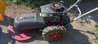 Tekton bubnová kosačka + mulčovač v záruke - 6