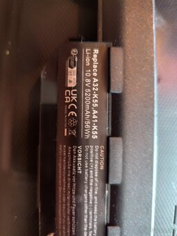 Notebook Asus X55U - 6