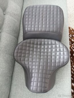 Luxusné pohodlné sedadlo pre BMW R65 / R45 - 6