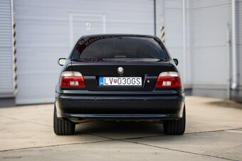 BMW E39 530d, 142kW, 2001 - 6