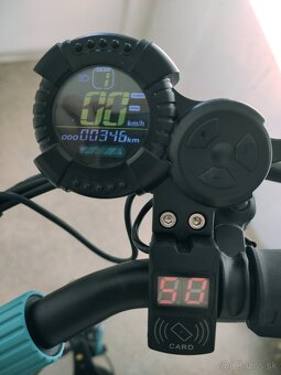 VSETT 9+ najazdených iba 346km + príslušenstvo - 6
