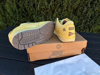 Travis Scott Nike Air Max 1 Saturn Gold/Tea Tree Tenisky - 6