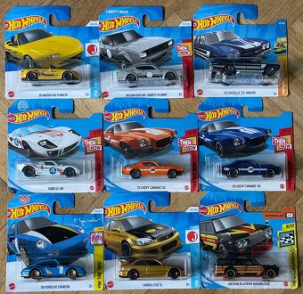 Hot wheels matchbox 1:64 - 6