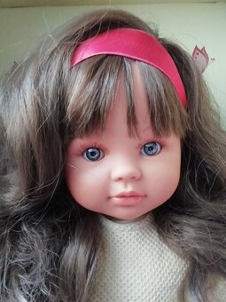 Realistická bábika Pepa Asi - 6