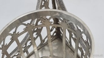 Kaštieľna strieborná súprava - 624 gramov - 6