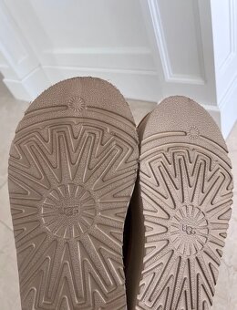 Ugg tazz platform camel čizmy zimné hrubo zateplené - 6