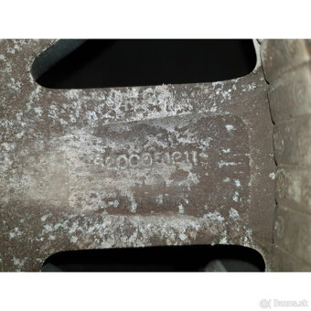 Hliníkové Renault disky 5x110 R17 7J ET41 - 6