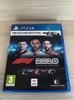 PS4 HRY - FIFA,NHL,LTDF,F1,MK11,TY - 6