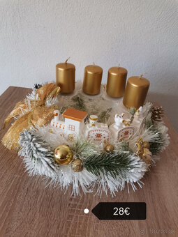 Adventný svietnik , Vianoce - 6