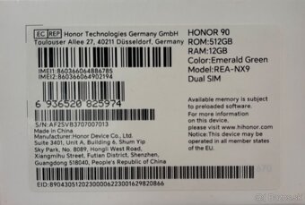 Honor 90 12GB/512GB - 6