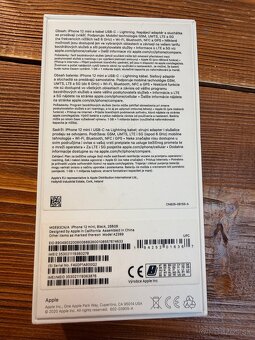 Apple iPhone 12 Mini 256 GB - 6