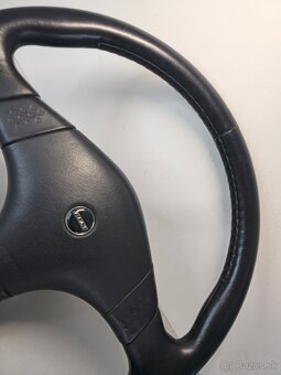 MOMO kožený volant punto gt, coupe, uno, barcheta - 6