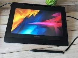 Wacom DTU1141B-farebný FHD podpisový a graficky tablet-nový - 6