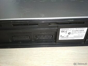 Videorekorder Panasonic NV-SJ422 - 6