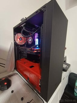 Predám zostavu PC (GTX1070,i5 7600K) + 32" 240Hz + Brother - 6