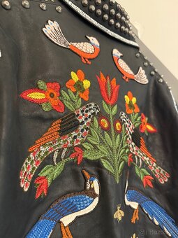 Gucci kožená Bunda ženská / damska - 6