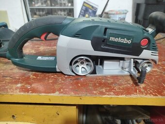 Brúska pásová elektrická METABO predám. - 6