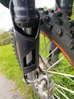 Predám KTM sxf 450 - 6