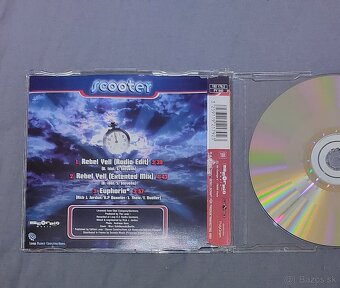 SCOOTER - albumy, single 3 - 6