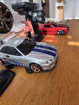 RC autá na drift 2.4Ghz  7.4V Batérie - 6