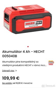 Hecht ACCU program - 6