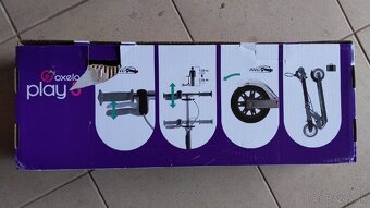 Kolobežka Oxelo 4-6 rokov/ 0,95-1,2m - 6