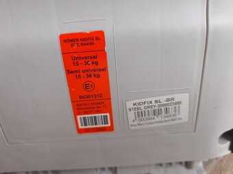 Detská autosedačka Britax Römer Kidfix - 6