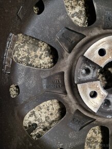 16" hliníkové disky Fiat 500 - 6