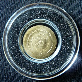 Drobné zlaté mince 0.999 Au 0.5 g - 6