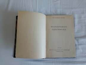 Elektrotechnické knihy - rezervované - 6