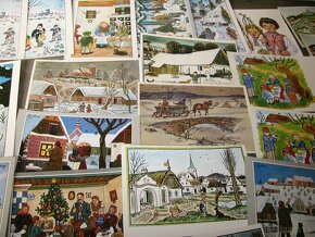 staré pohlednice - celkem 250 kusů - 6