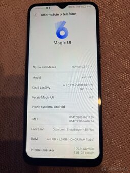 Honor 8x 5g - 6