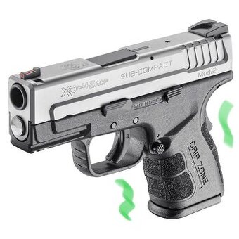 ▬ HS Springfield XD mod.2 ➕ laser  - POSLEDNA SANCA - 6