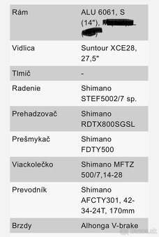 Dámsky/dievčensky bicykel CTM Charisma 1.0 S - 6
