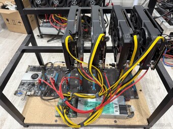 3 mining rigy – RX 470 / RX 570 - 6