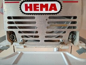 HEMA ZS20W, stolárstvo s ručnou pásovou pílou - 6