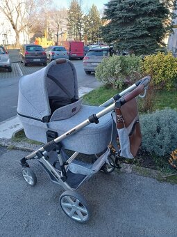 Predáme krásny kočík značky ABC design Salsa 4. 3 kombinácia - 6