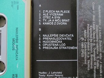 Originalne MC : slovenský a český interpréti + Bad Boys Blue - 6