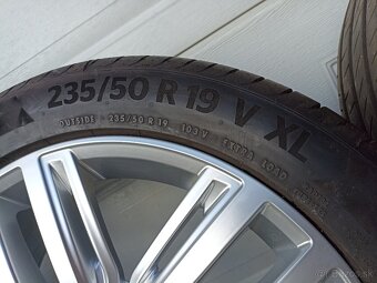 Originálna letná sada VW, Škoda, Seat 5x112 R19 ET43 - 6
