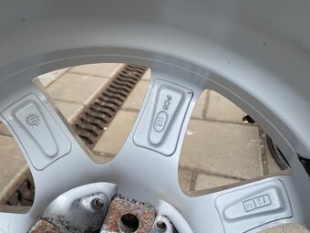 Alu disky Enzo 5x112 r16" - 6