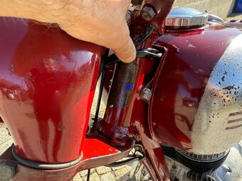 Jawa 350 perak typ18.r.v.1953 - 6