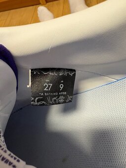 A Bathing Ape Bape Sta White Purple - 6