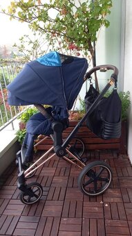 Športovy kocik Cybex rose gold platinum - 6