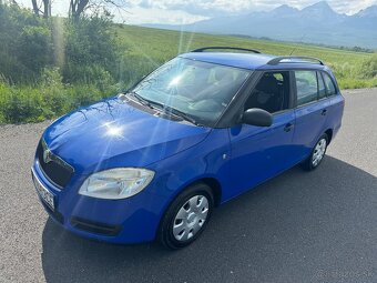 SKADA FABIA 2 Kombi 1.2i 44KW NOVÁ STK A EK 06/2027 - 6