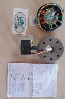 České VAPE JAWA 250 12 V, 350 - 12 V - 6
