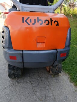 Minibager Kubota KX41 - 6